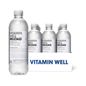 Vitamin Well Reload 12x500ml Lemon & Lime