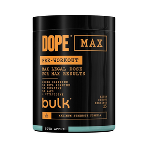 Bulk Dope Max 563g Sour Apple