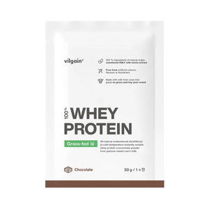 Vilgain Grass-fed Whey Protein 30g Chocolate