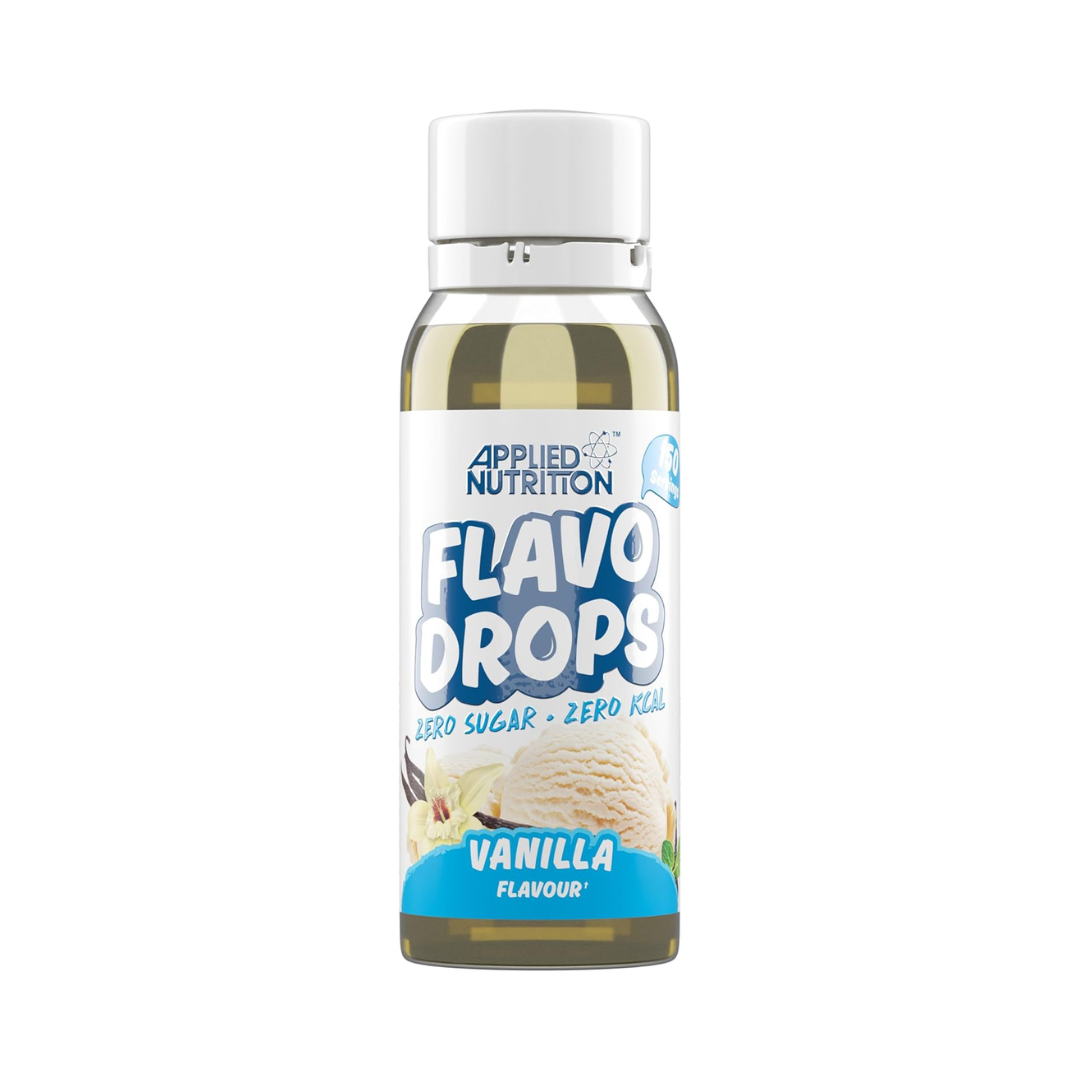Applied Nutrition Flavo Drops 38ml Vanilla