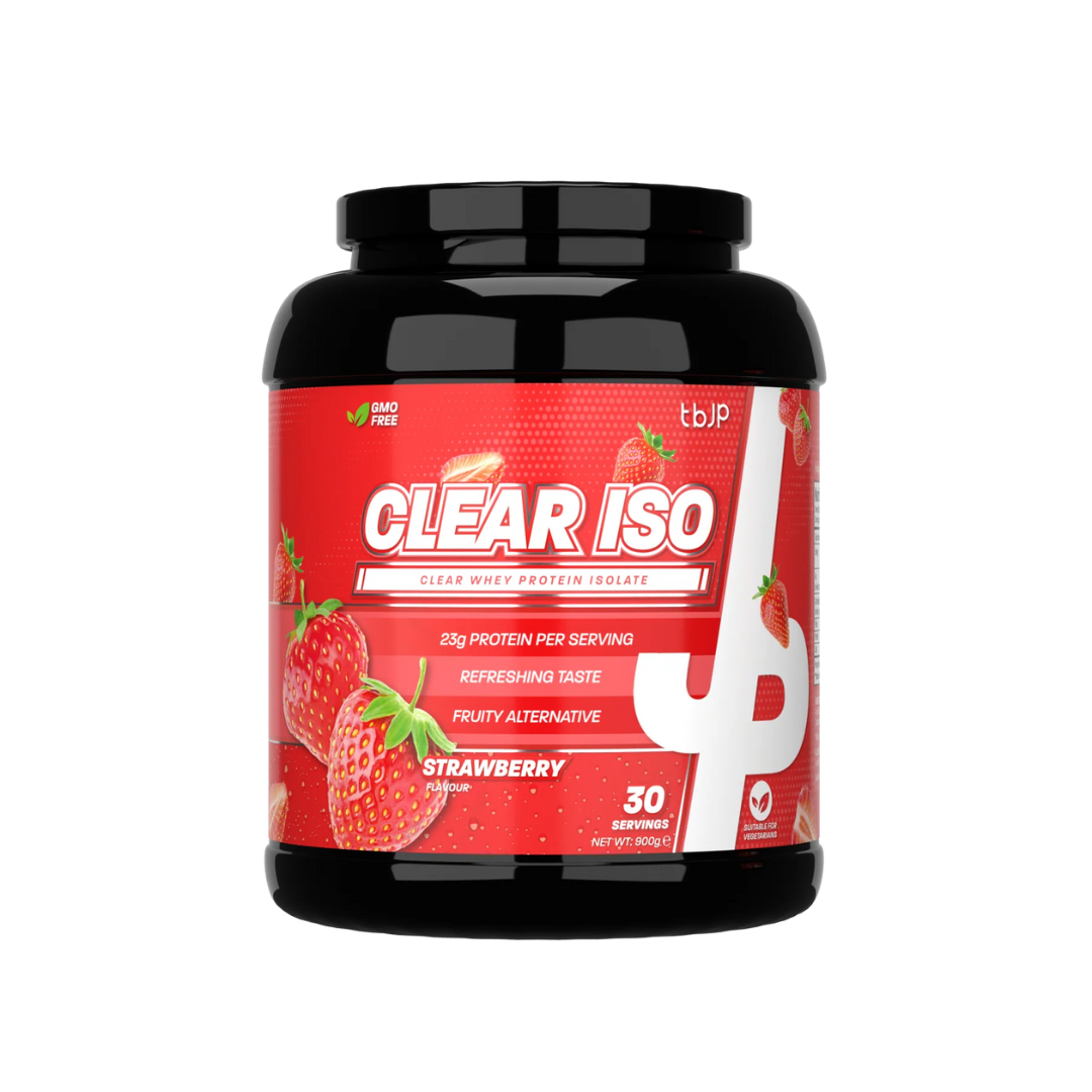 Trained By JP Clear ISO 900g Strawberry