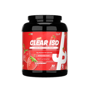 Trained By JP Clear ISO 900g Strawberry