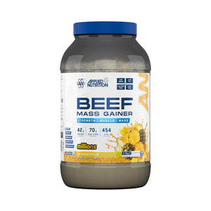 Applied Nutrition Beef Mass Gainer 3.13kg Pineapple Millions