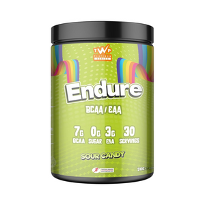 TWP Endure 510g Sour Candies