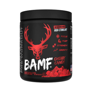 BUCKED UP BAMF 190g Cherry Hard Candy