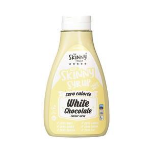 The Skinny Food Co Zero Calorie Skinny Syrup 425ml White Chocolate
