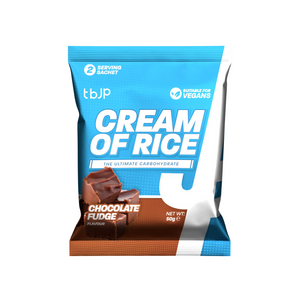 Trained By JP Cream Of Rice Sachet 50g Choc Fudge