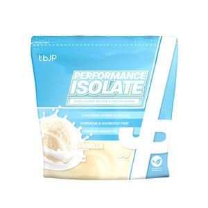 Trained By JP Performance Isolate 2kg Vanilla Ice Cream