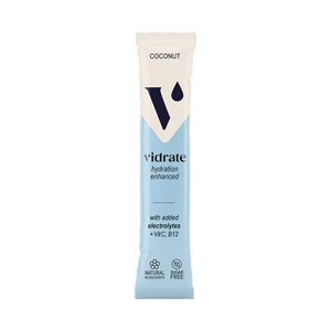 Vidrate Hydration Powder 10x3g Coconut