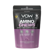 VOW Nutrition Amino Chews 100 Tabs Berry Blast