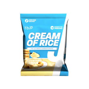Trained By JP Cream Of Rice Sachet 50g Custard Cream