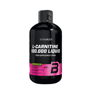 BioTech USA L-Carnitine 100.000 Liquid 500ml Apple