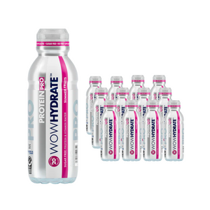 Wow Hydrate Protein Pro 12x500ml Summer Fruits