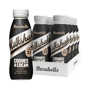 Barebells Milkshake 8x330ml Cookies & Cream