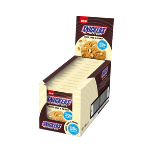 Snickers Protein Cookie 12x60g White Chocolate