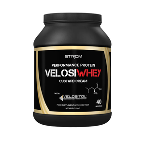 Strom Sports VelosiWhey 1.2kg Custard Cream