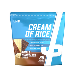 Trained By JP Cream Of Rice 2kg Triple Chocolate