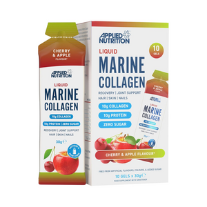Applied Nutrition Marine Collagen Gels 10x30g Cherry Apple