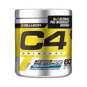 Cellucor C4 Original 60 Servings - Frozen Bombsicle