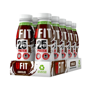 UFIT Protein RTD 10x330ml Chocolate