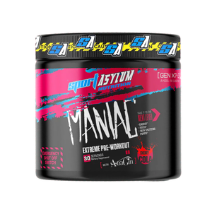 Sport Asylum Maniac 360g Cherry Cola
