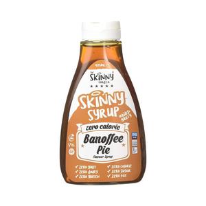 The Skinny Food Co Zero Calorie Skinny Syrup 425ml Banoffee Pie
