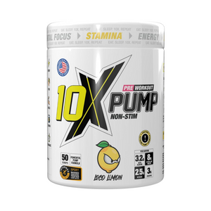 10X Athletic PUMP 600g Loco Limon