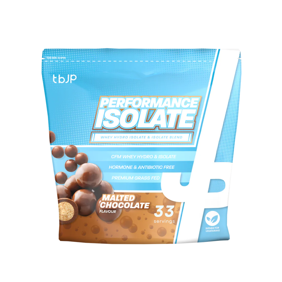 Trained By JP Performance Isolate 1kg Choc Malt Balls