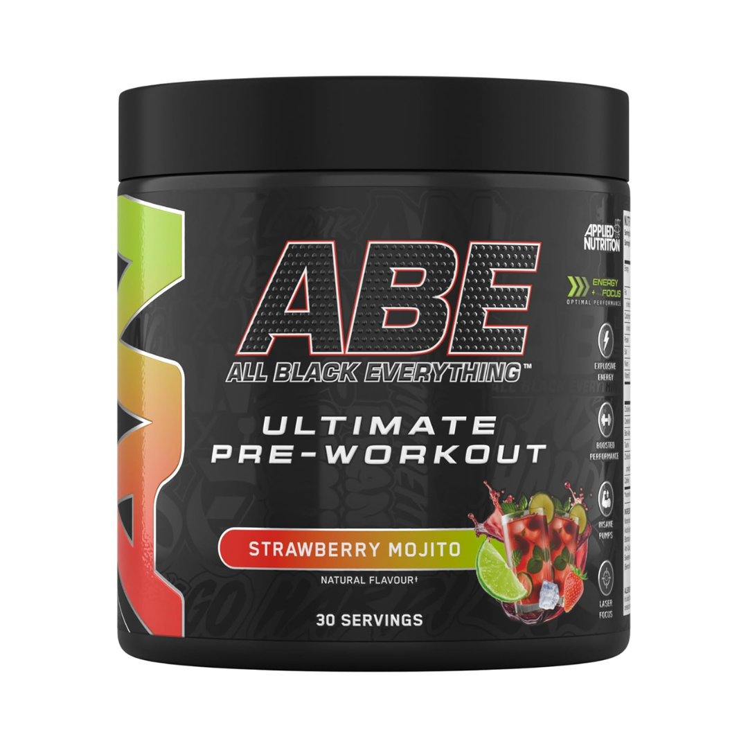 Applied Nutrition ABE (All Black Everything) 375g Strawberry Mojito