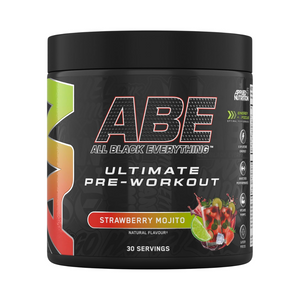 Applied Nutrition ABE (All Black Everything) 375g Strawberry Mojito