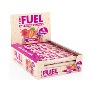 Applied Nutrition Body Fuel High Protein Flapjacks 12x40g Berry