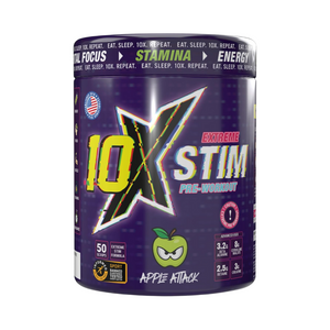 10X Athletic STIM 600g Apple Attack