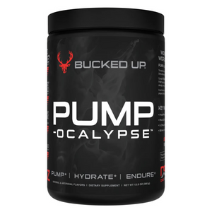 Bucked Up Pump Ocalypse 375g Blood Raz