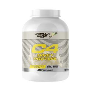 Cellucor C4 Whey Protein 46 Servings - Vanilla Bean