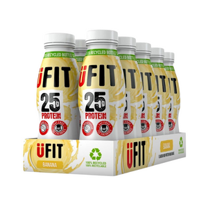 UFIT Protein RTD 10x330ml Banana