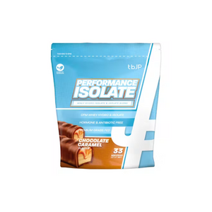 Trained By JP Performance Isolate 1kg Chocolate Caramel