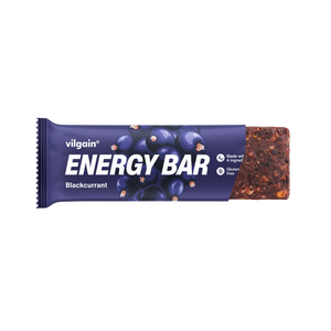 Vilgain Energy Bar 12x55g Blackcurrant