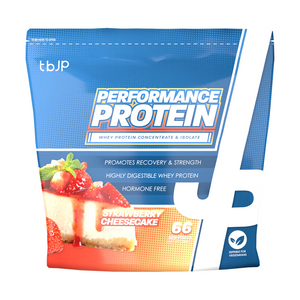 Trained By JP Performance Protein 2kg Strawberry Cheesecake