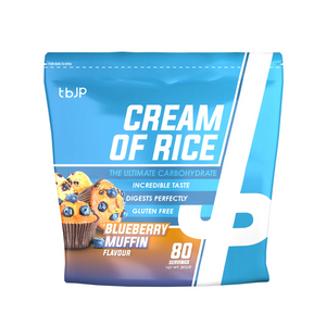 Trained By JP Cream Of Rice 2kg Blueberry Muffin