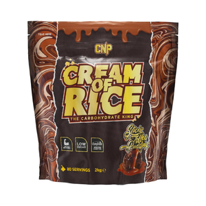 CNP Cream of Rice 2kg Sticky Toffee Pudding