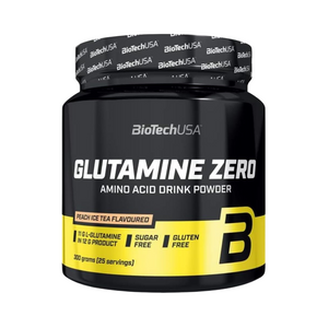 BioTech USA Glutamine Zero 300g Peach Ice Tea