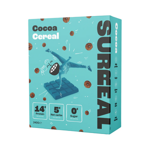 SURREAL Protein Cereal 240g Cocoa