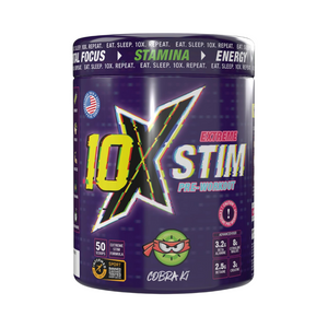 10X Athletic STIM 600g Cobra Ki