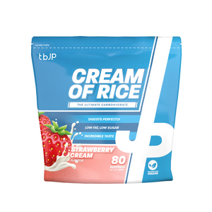 Trained By JP Cream Of Rice 2kg Strawberries & Cream