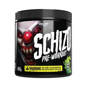AK-47 Labs Pre-Workout Schizo 400g Eden's Apple