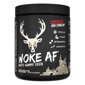Bucked Up Woke AF 260g White Gummy Deer