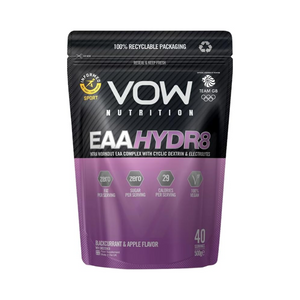 VOW Nutrition EAA Hydr8 500g Blackcurrant & Apple