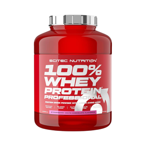 Scitec Nutrition 100% Whey Protein Professional 2350g Strawberry White Chocolate