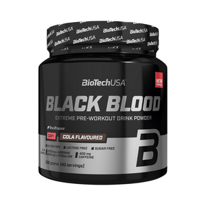 BioTech USA Black Blood CAF+ 300g Cola