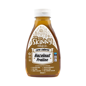 The Skinny Food Co Zero Calorie Skinny Syrup 425ml Hazelnut Praline